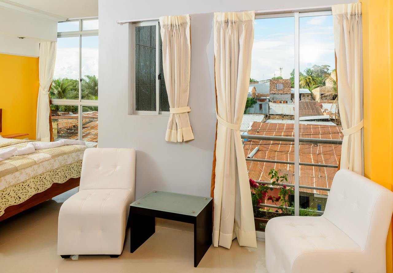 Hotel Confort Amazonico Ικίτος Εξωτερικό φωτογραφία