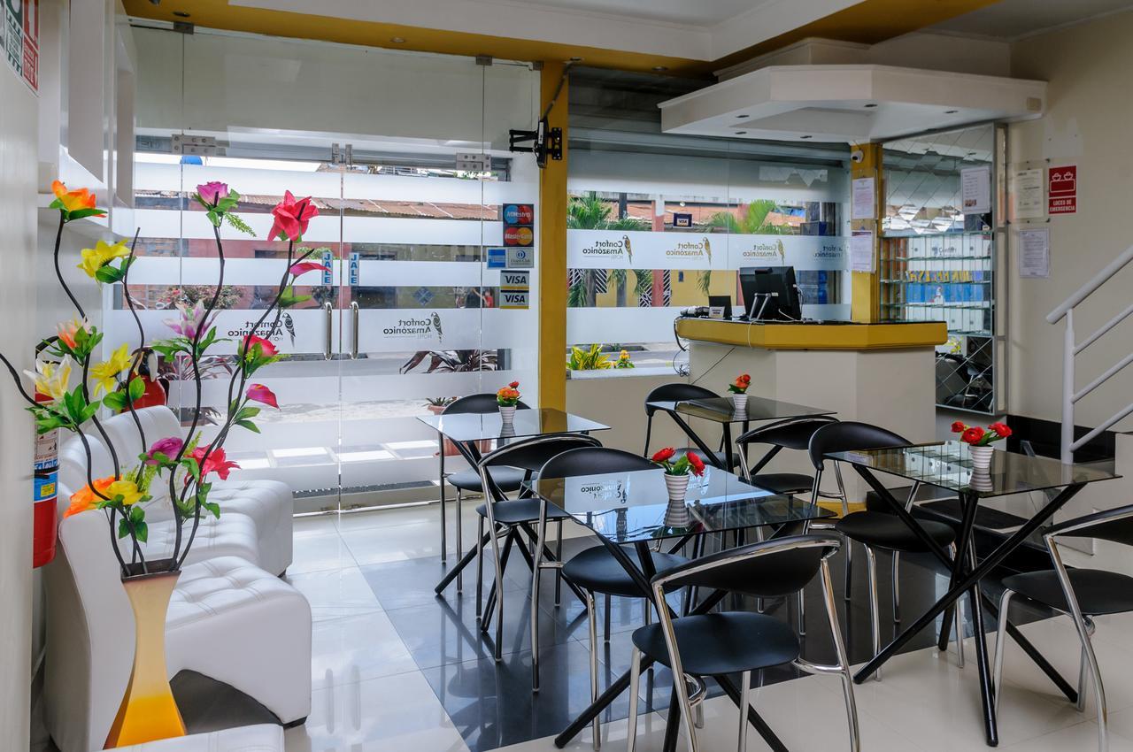 Hotel Confort Amazonico Ικίτος Εξωτερικό φωτογραφία