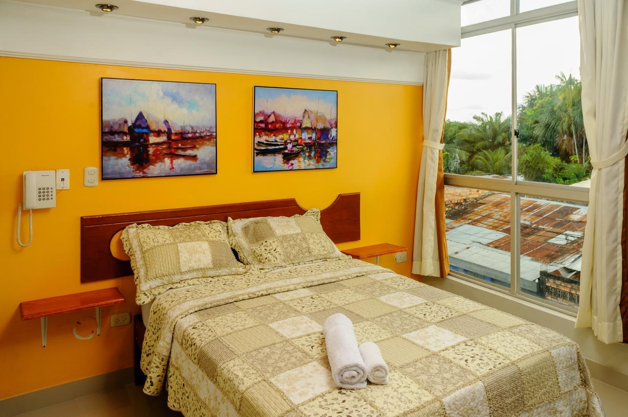 Hotel Confort Amazonico Ικίτος Εξωτερικό φωτογραφία