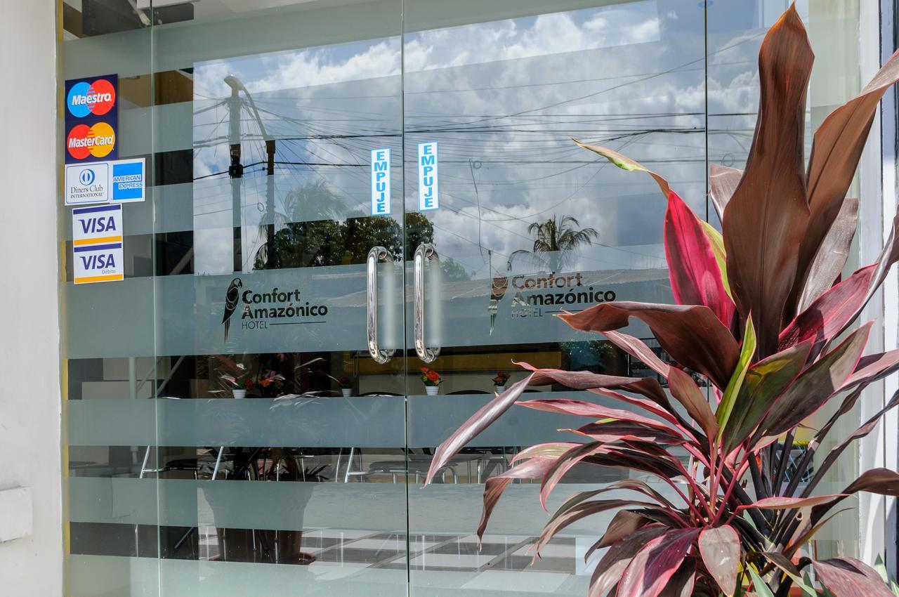 Hotel Confort Amazonico Ικίτος Εξωτερικό φωτογραφία